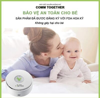 MÁY DIỆT KHUẨN KHÔNG KHÍ COMM TOGETHER