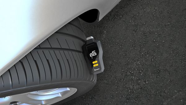 ĐO ÁP SUẤT LỐP XE VÀ ĐO ĐỘ MÒN GAI LỐP KỸ THUẬT SỐ MICHELIN 12293