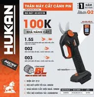 KÉO CẮT CÀNH PIN HUKAN G2-KCC35 21V