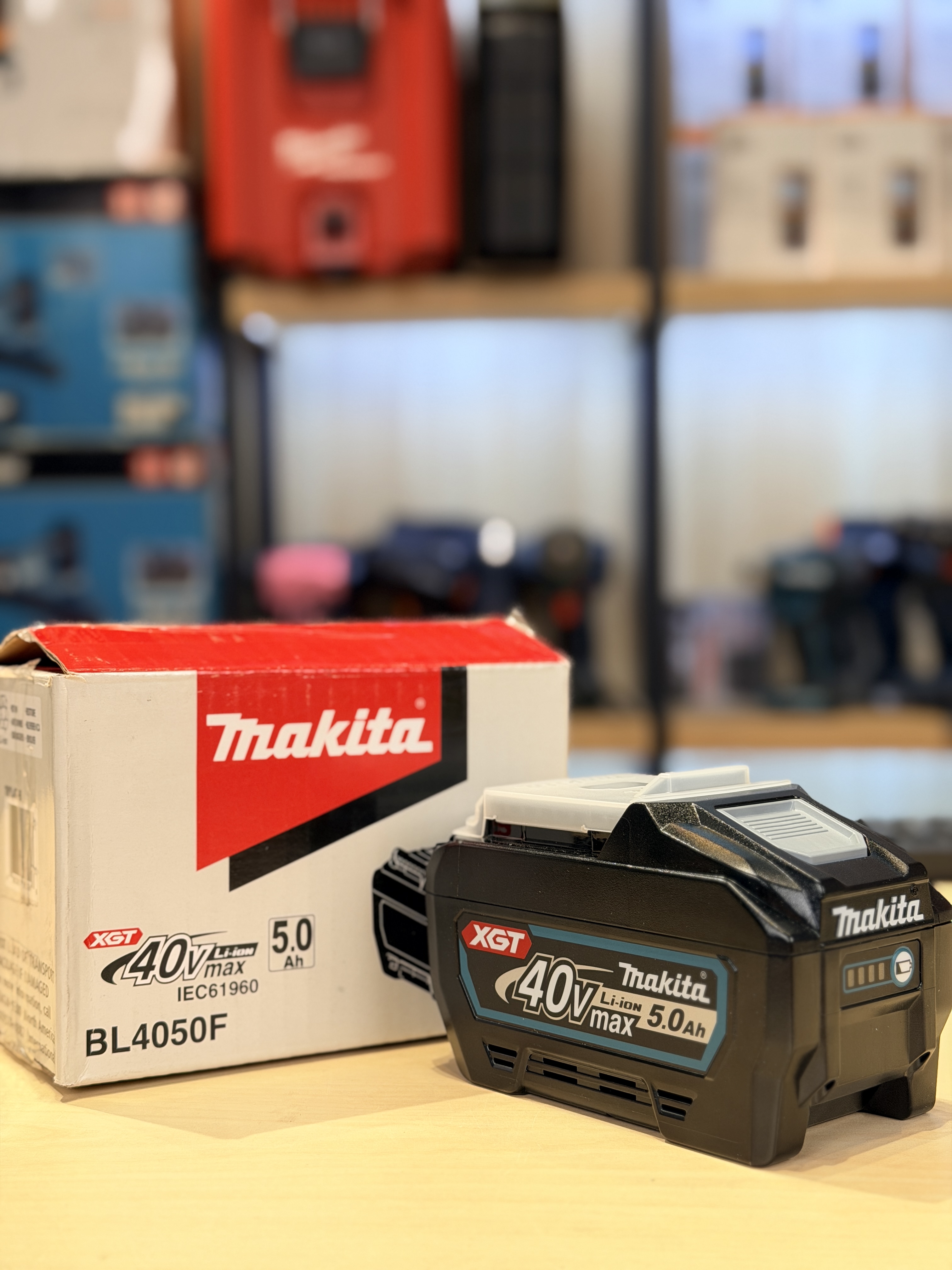 PIN MAKITA 40V MAX 5.0AH BL4050F