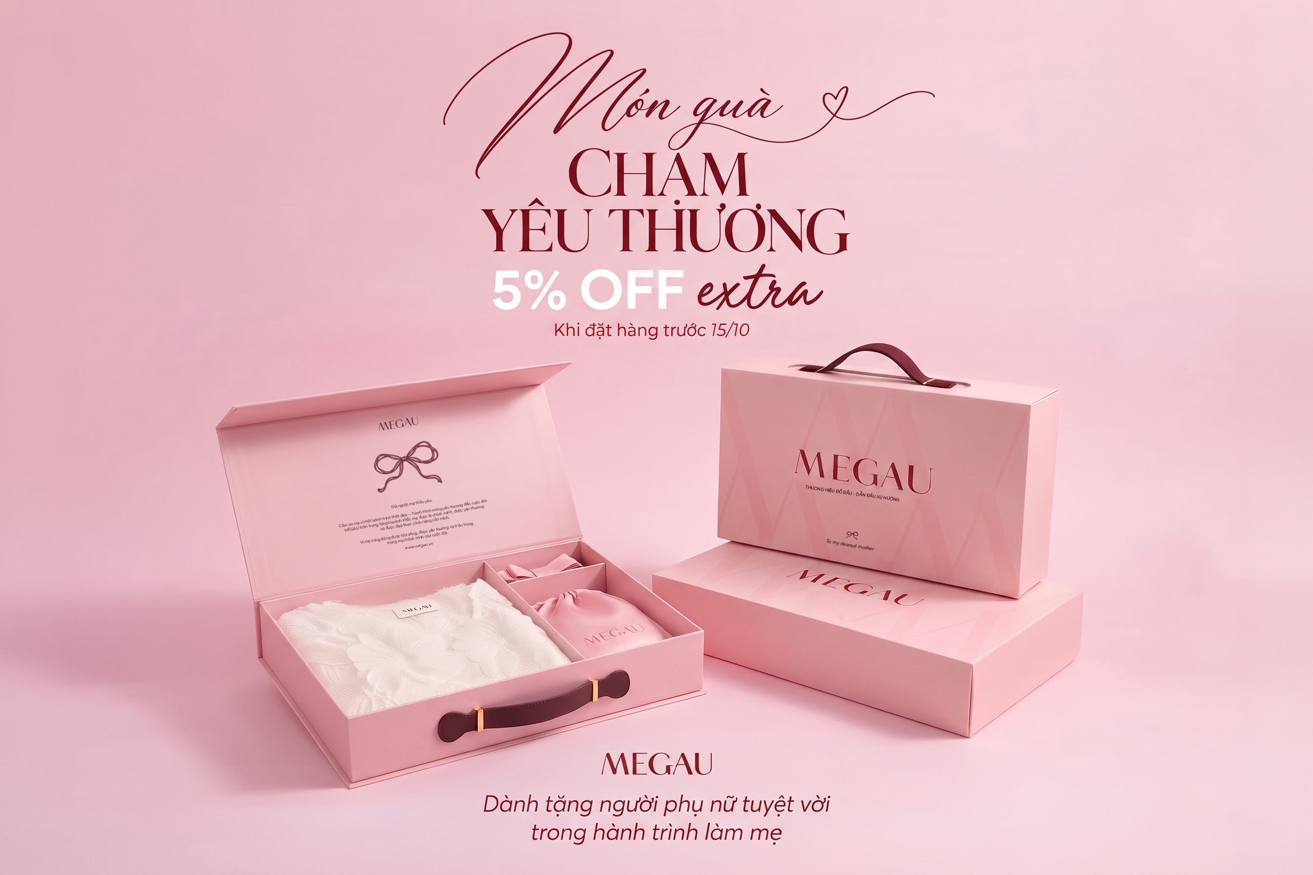 20/10 Tặng Quà Gì Cho Vợ Bầu? Gợi Ý Món Quà Ý Nghĩa Từ MEGAU