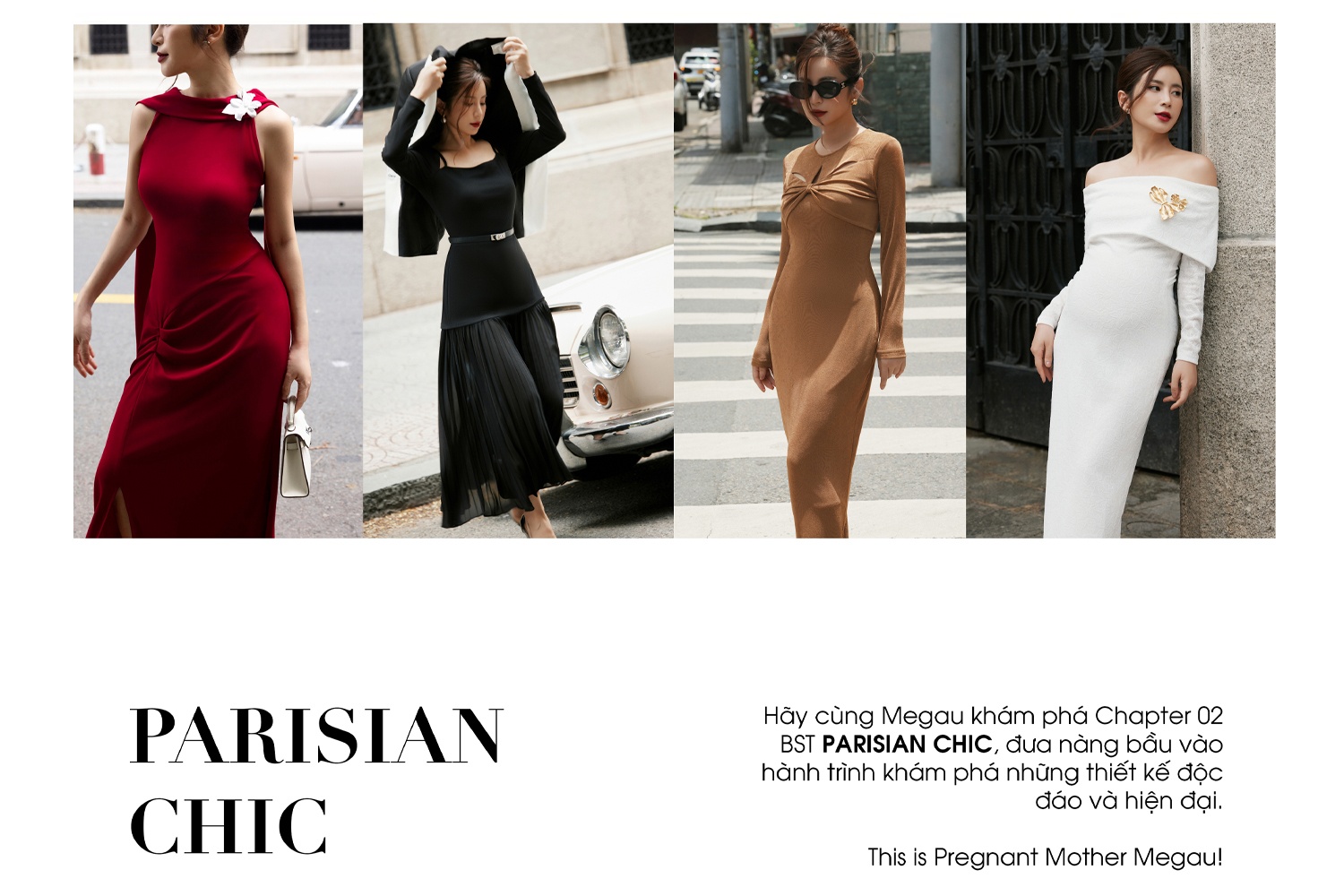 Parisian Chic Chapter 02: Bộ Sưu Tập Lấy Cảm Hứng Từ Phong Cách Sống Paris