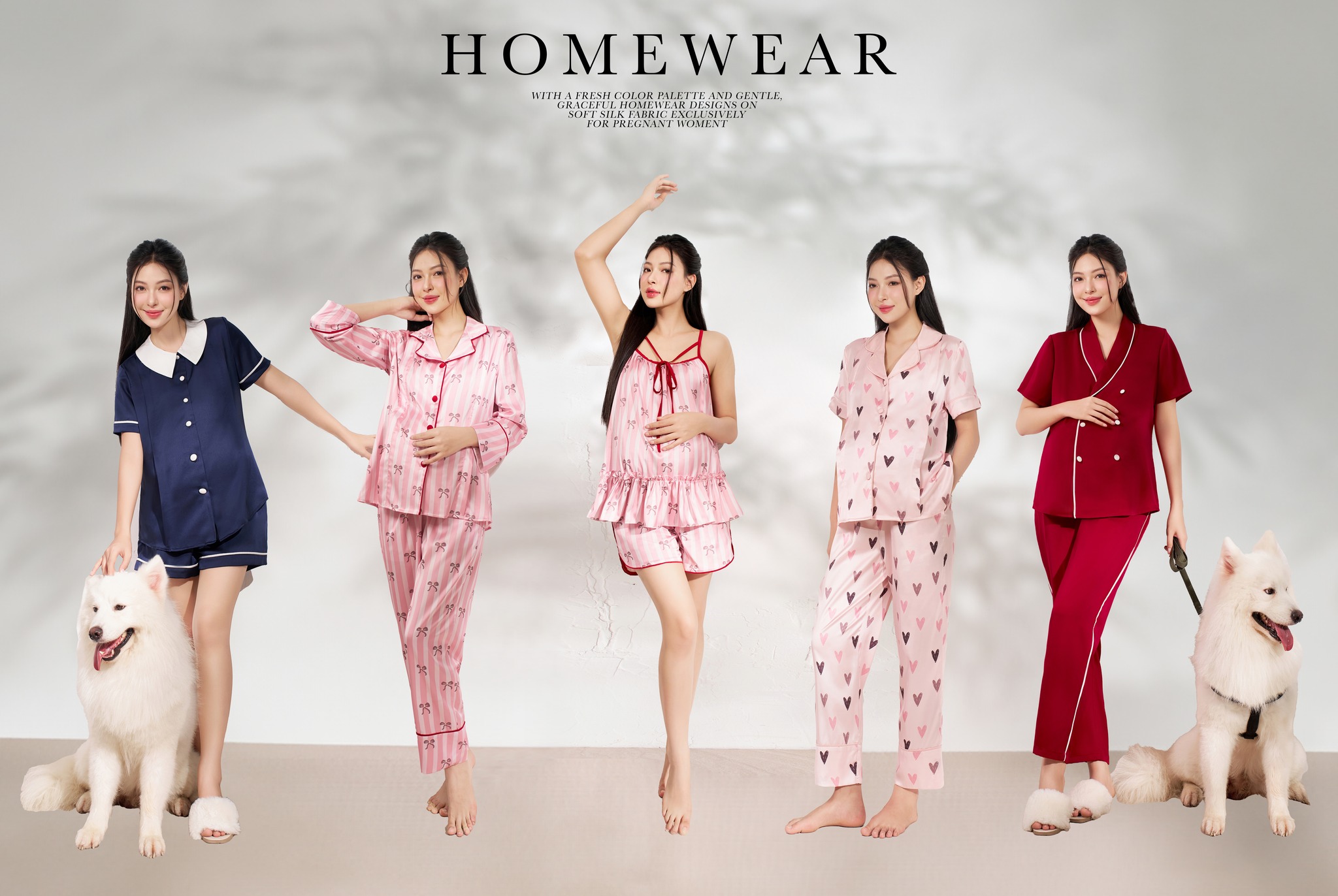 Chất Liệu Lụa Satin Cao Cấp Trong Đồ Ngủ Bầu – Sự Khác Biệt Đến Từ Cảm Giác Chạm