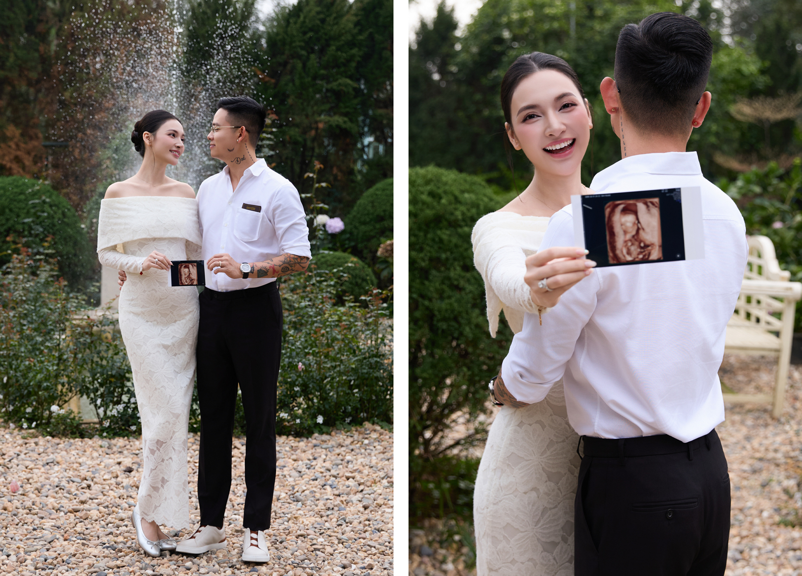 Diễn viên Thủy Bi rạng rỡ trong thiết kế váy bầu MEGAU – Hành trình làm mẹ đầy hạnh phúc và cảm hứng