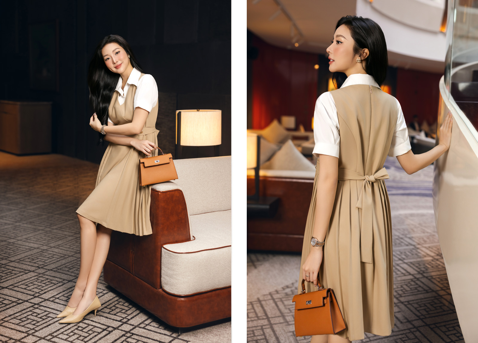 Định Nghĩa Lại Vẻ Đẹp Công Sở: Khi Mẹ Bầu Hiện Đại Chọn MEGAU