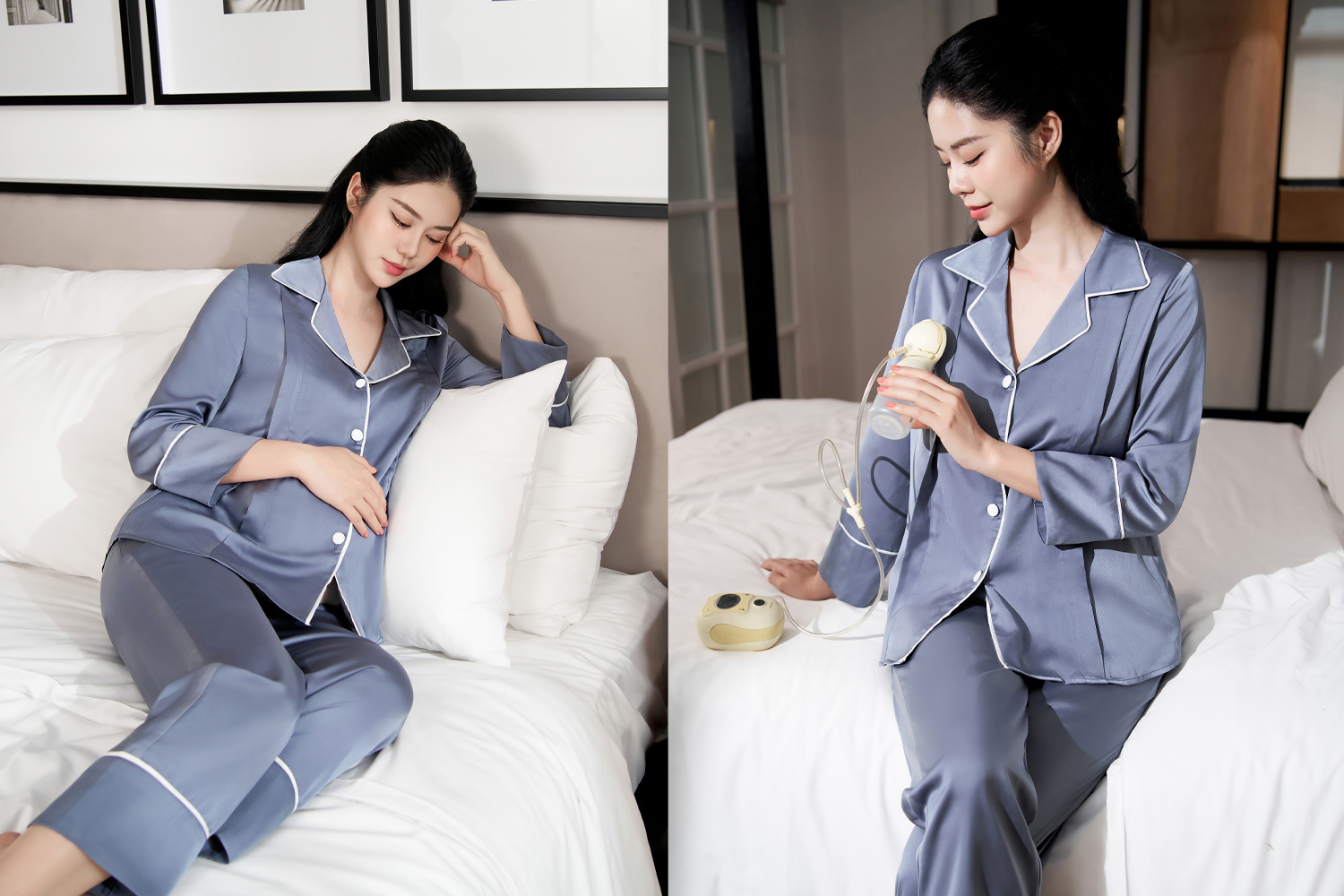 Đồ Ngủ Bầu Thiết Kế – Khoản Đầu Tư Nhỏ Cho Sự Thư Giãn Lớn