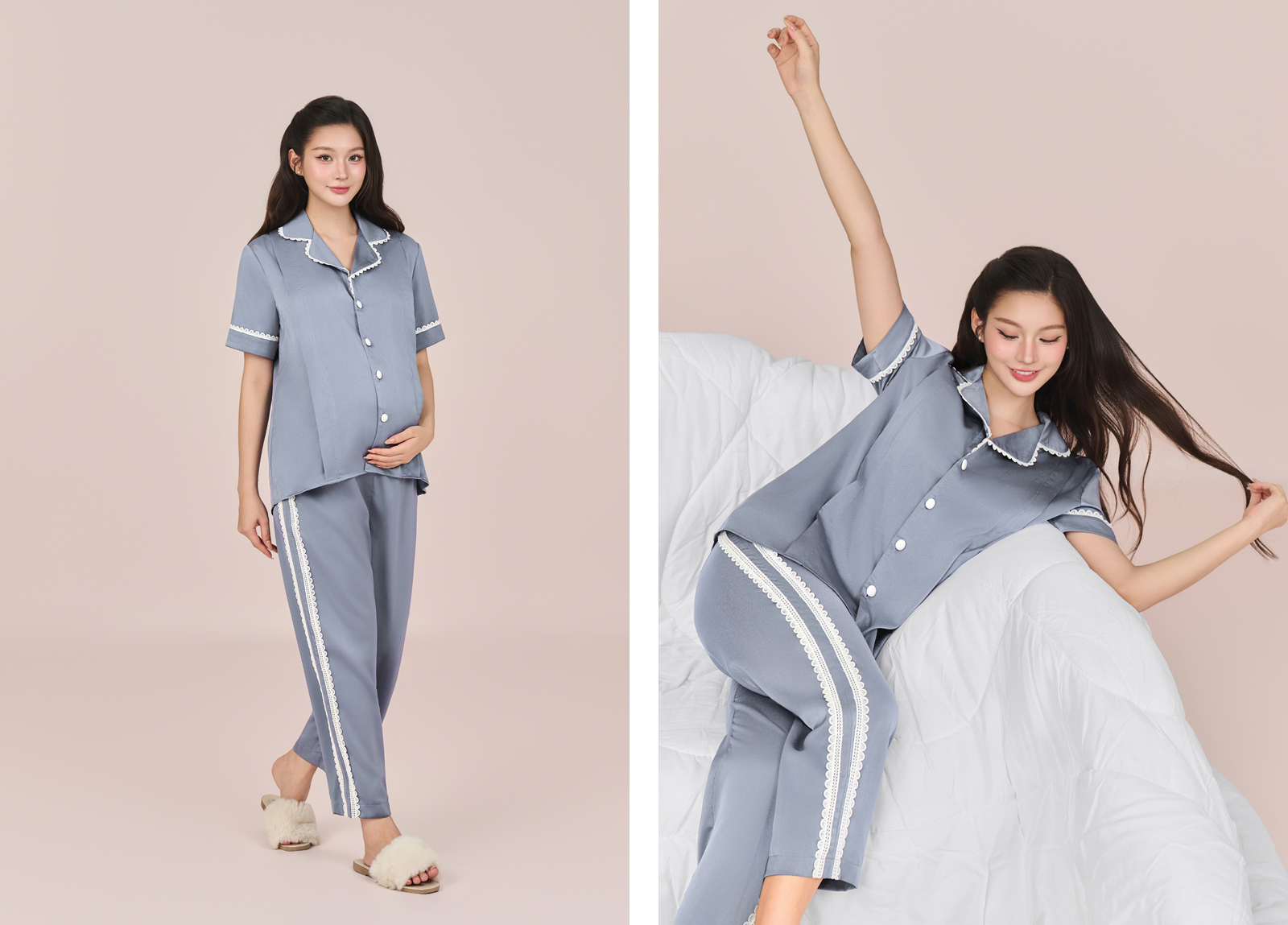 MEGAU & Hành Trình Nâng Niu Giấc Ngủ Mẹ Bầu Từ Chất Liệu Lụa Ngọc Trai