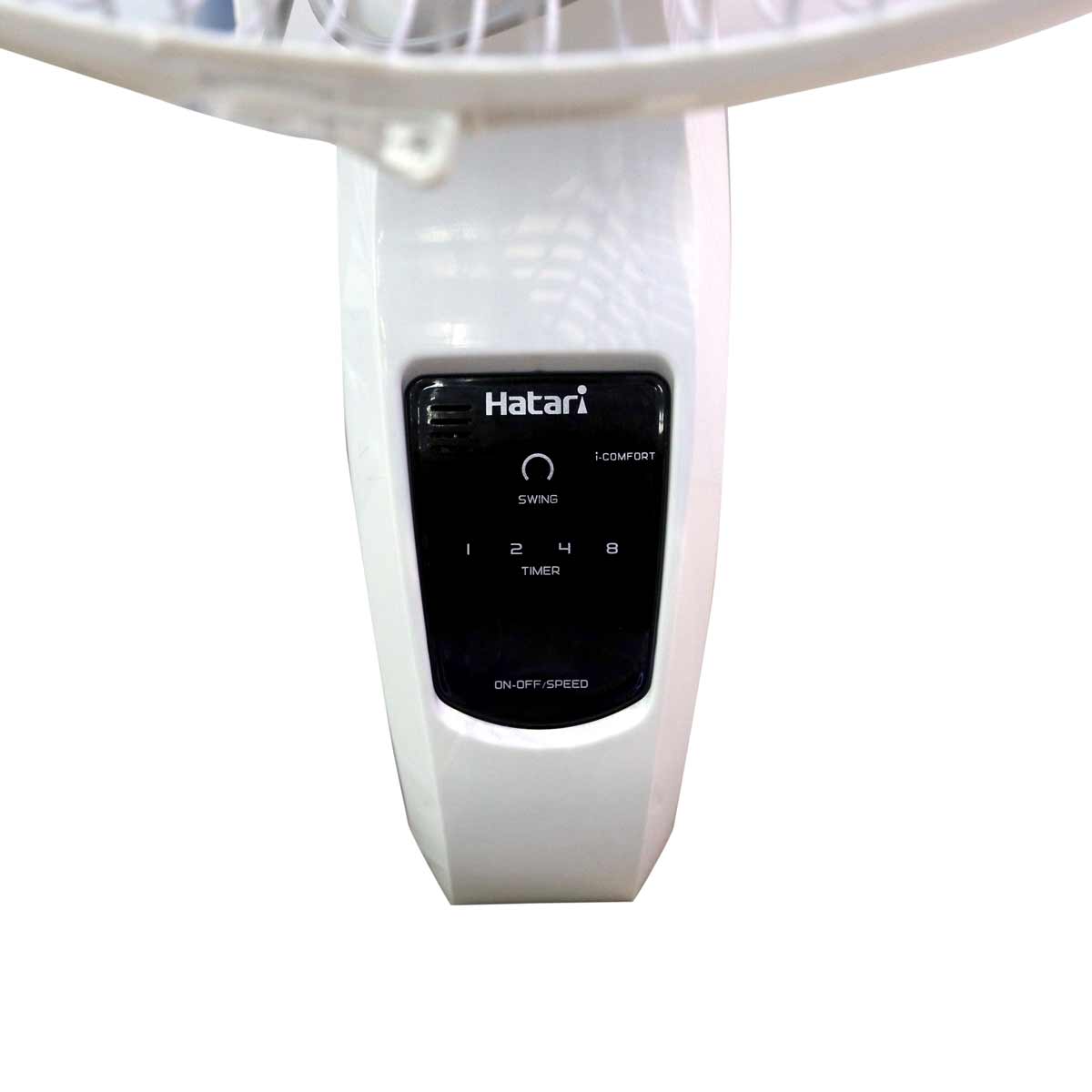 Quạt treo tường Thái Lan Hatari HT-W16R6, Có điều khiển từ xa