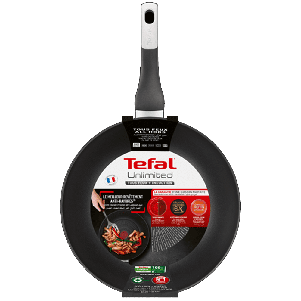 Chảo chiên chống dính sâu lòng Tefal Unlimited 28cm G2551902 - Made in France - Chính hãng - Bảo hành 24 tháng