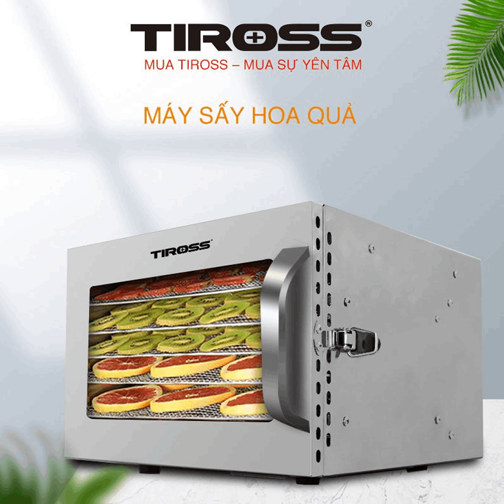 Máy sấy hoa quả Tiross TS9683