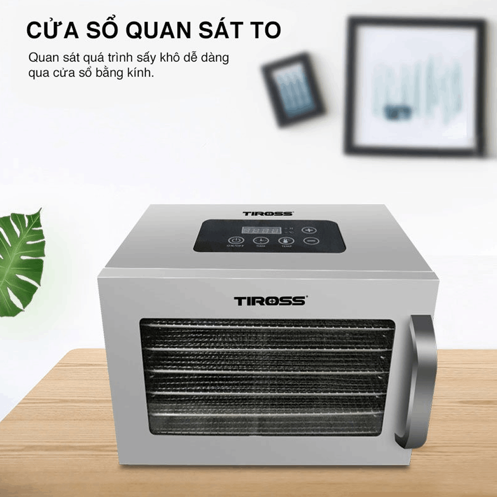 Máy sấy hoa quả Tiross TS9683