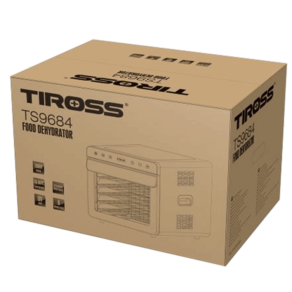 Máy sấy hoa quả Tiross TS9684