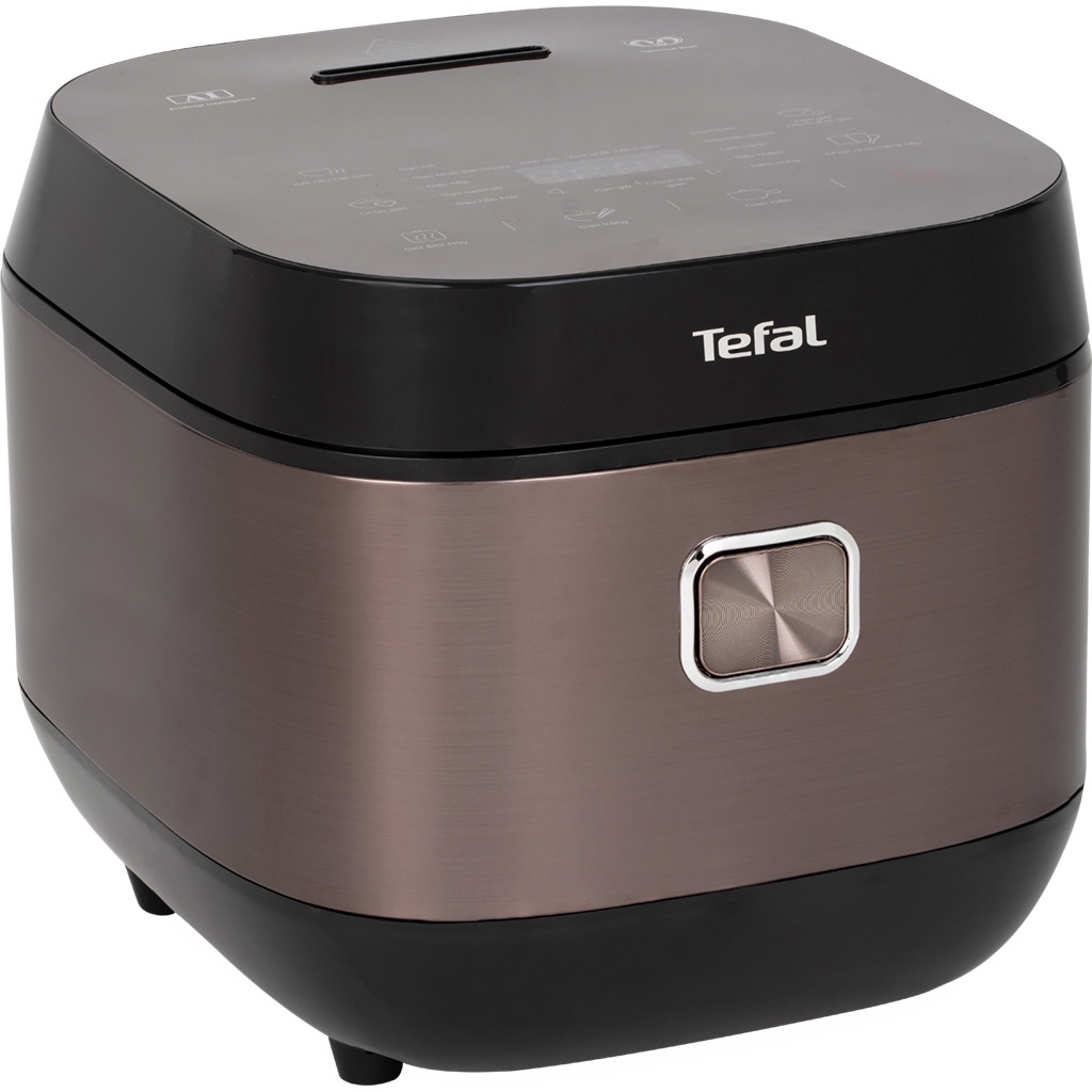 Nồi cơm điện tử Tefal 1.8L RK776968, Lòng nồi dày 4mm