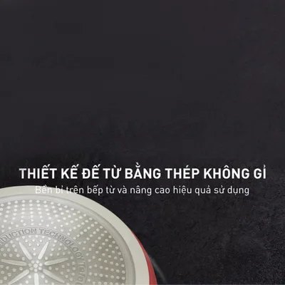 Nồi cán dài quánh chống dính đáy từ Tefal So Chef G1352395 18cm