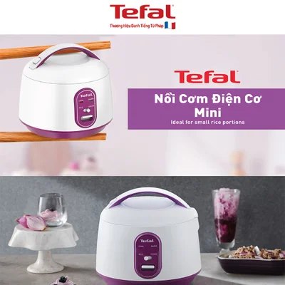 Nồi cơm điện Tefal RK224168 - 0.7L, 300W