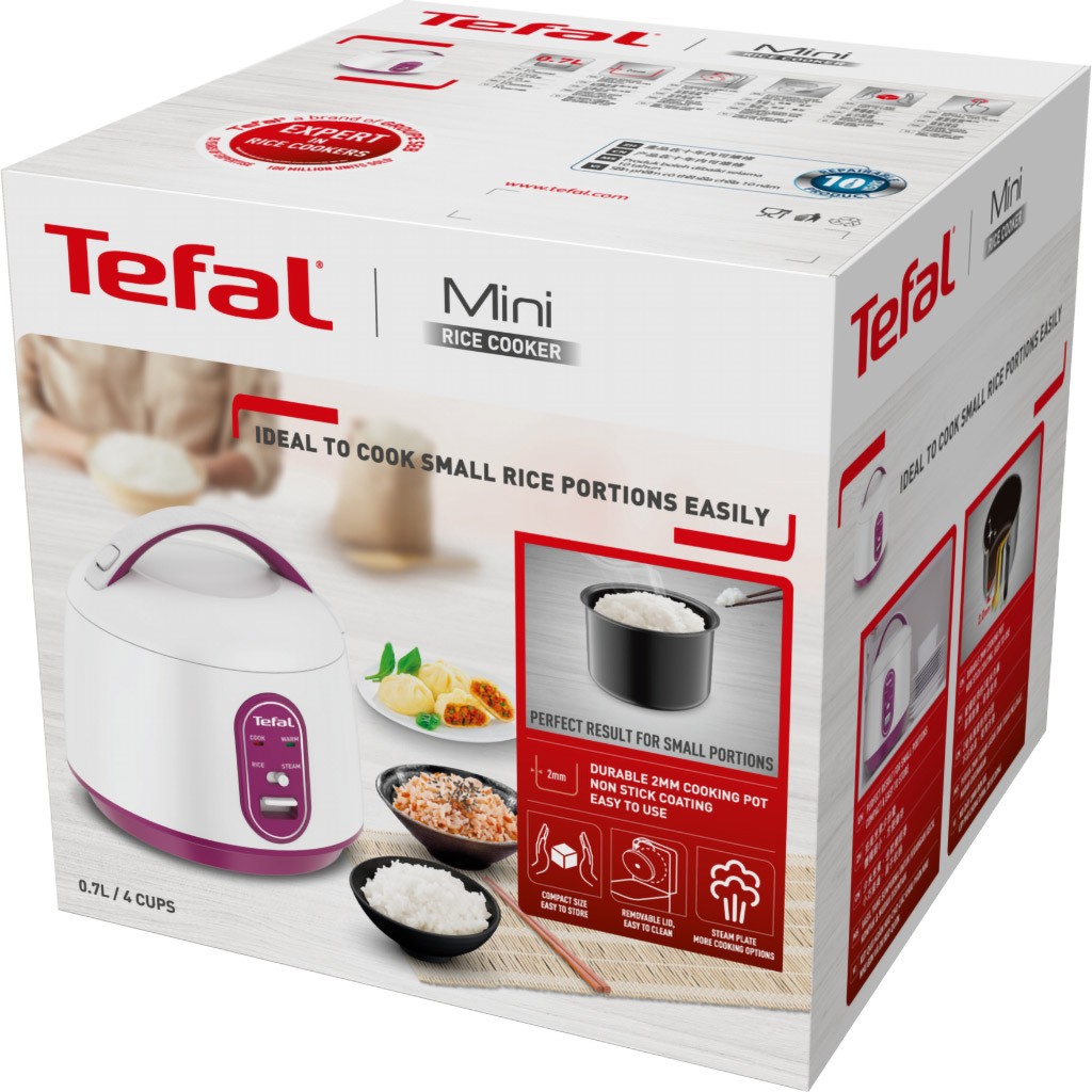 Nồi cơm điện Tefal RK224168 - 0.7L, 300W