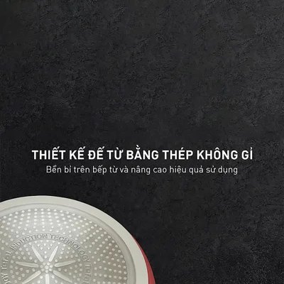 Chảo chiên chống dính sâu lòng 28cm Tefal So Chef G1358696, Dùng cho mọi loại bếp