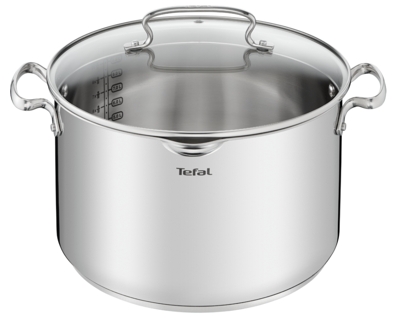 Nồi luộc gà Tefal Duetto Plus G7196455 28cm, 10.4L