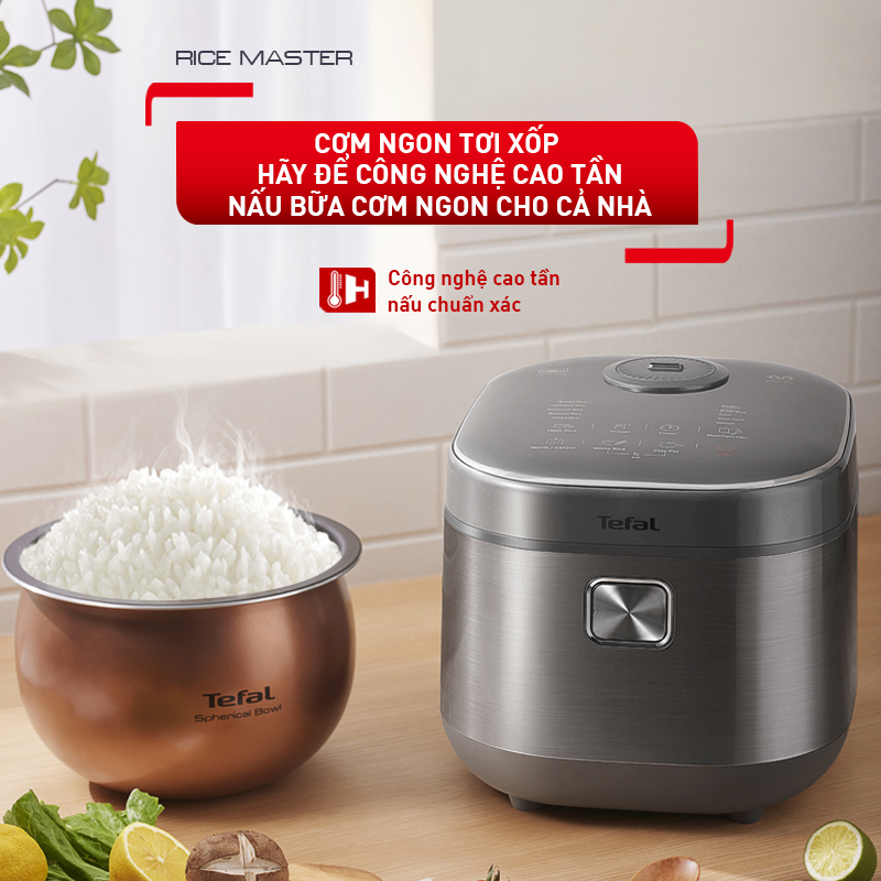 Nồi cơm cao tần điện tử Tefal RK818A68