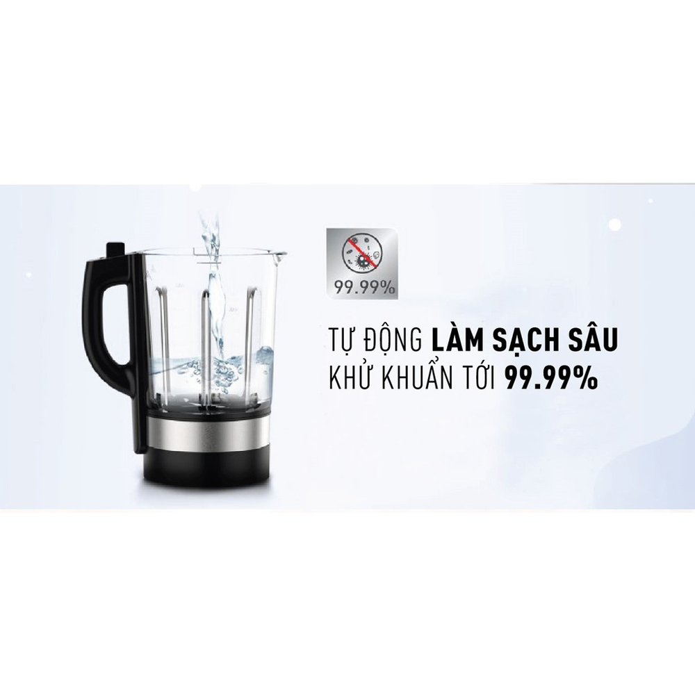 Máy làm sữa hạt sinh tố Tefal BL967B66 - Thương hiệu Pháp - 1300W