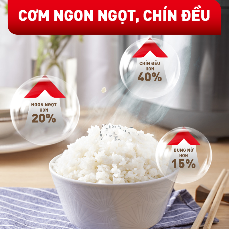 Nồi cơm cao tần điện tử Tefal RK818A68