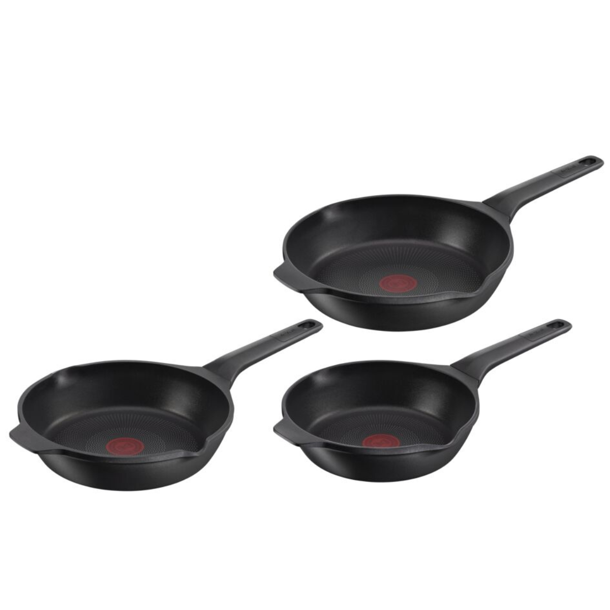 Chảo đúc cao cấp Tefal Robusto có miệng rót 22cm E2490344