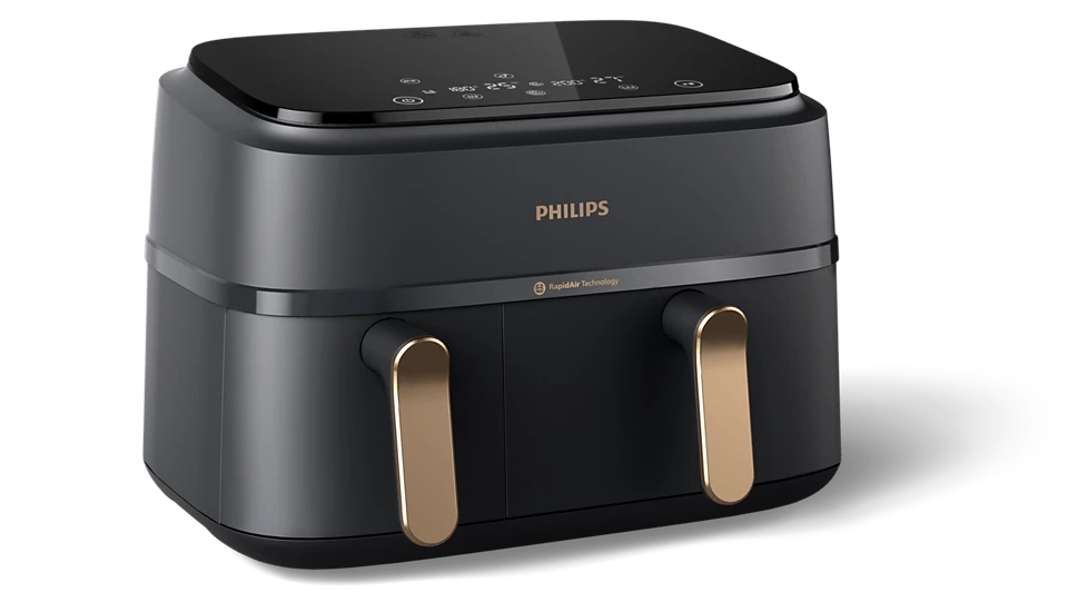 Nồi chiên không dầu hai ngăn Philips NA352/00