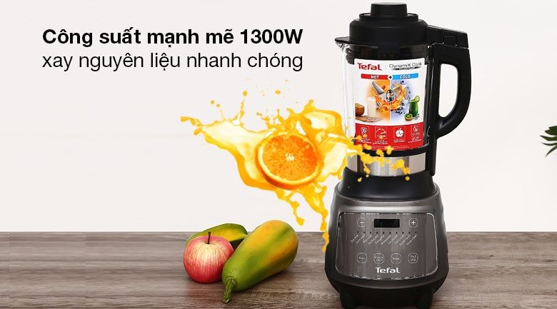 Máy làm sữa hạt đa năng Tefal BL967B66 - Công suất