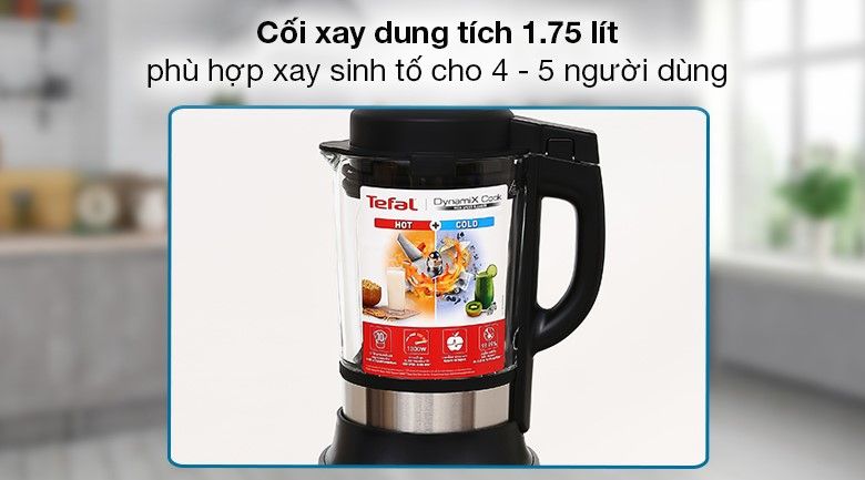 Máy làm sữa hạt đa năng Tefal BL967B66 - Dung tích 1.75 lít