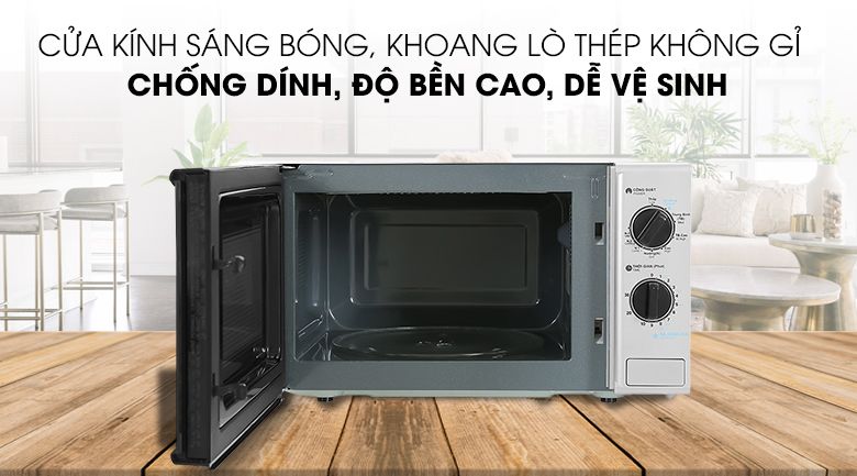 Khaong Lò vi sóng R-G225VN-BK 20 lít