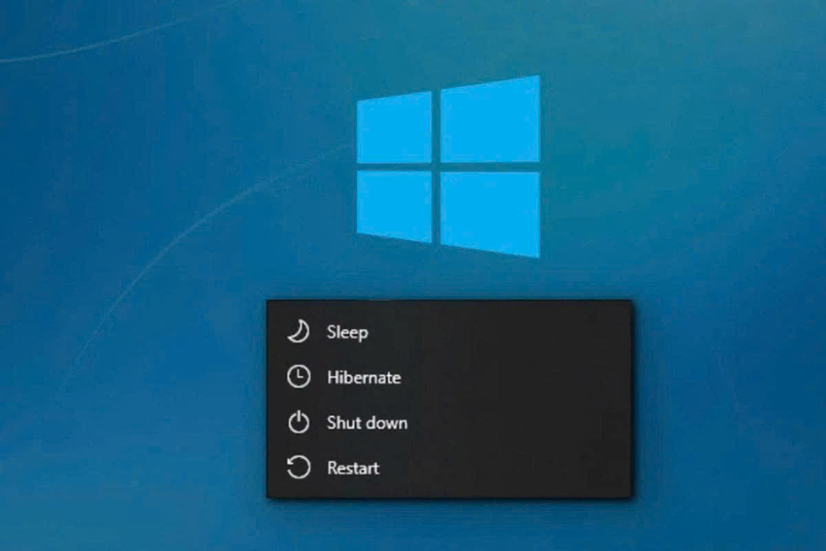 Chế độ Sleep Hibernate Shutdown trên laptop có gì khác nhau?