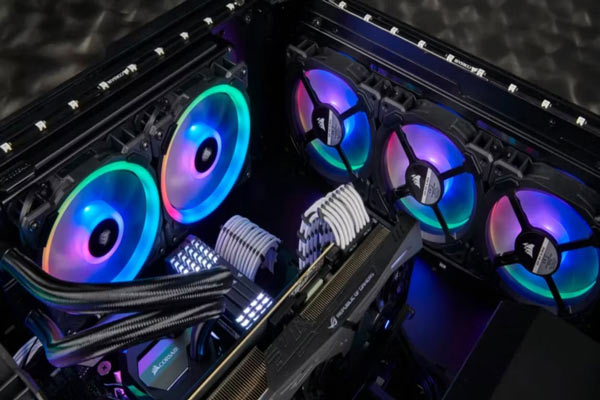 Đèn LED RGB có làm nóng máy tính không?