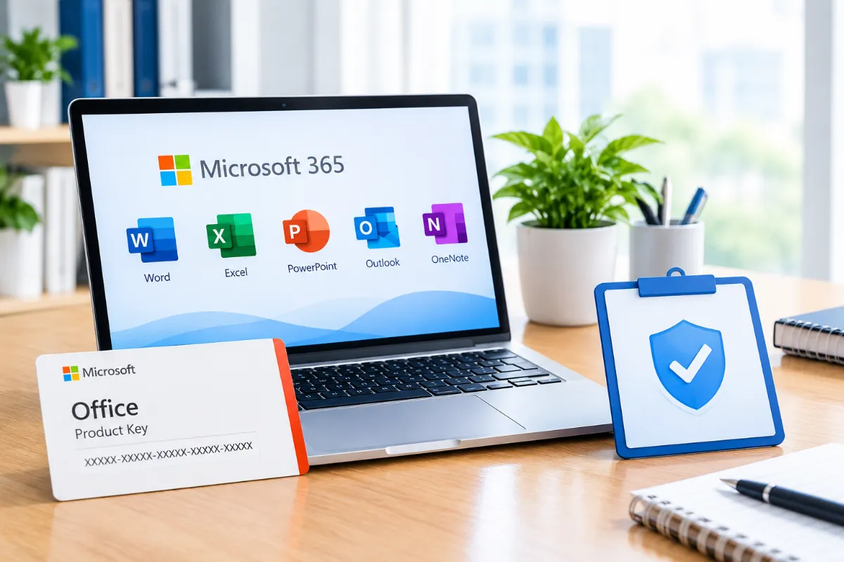 Key Office bản quyền là gì? Cần kiểm tra gì trước khi mua?