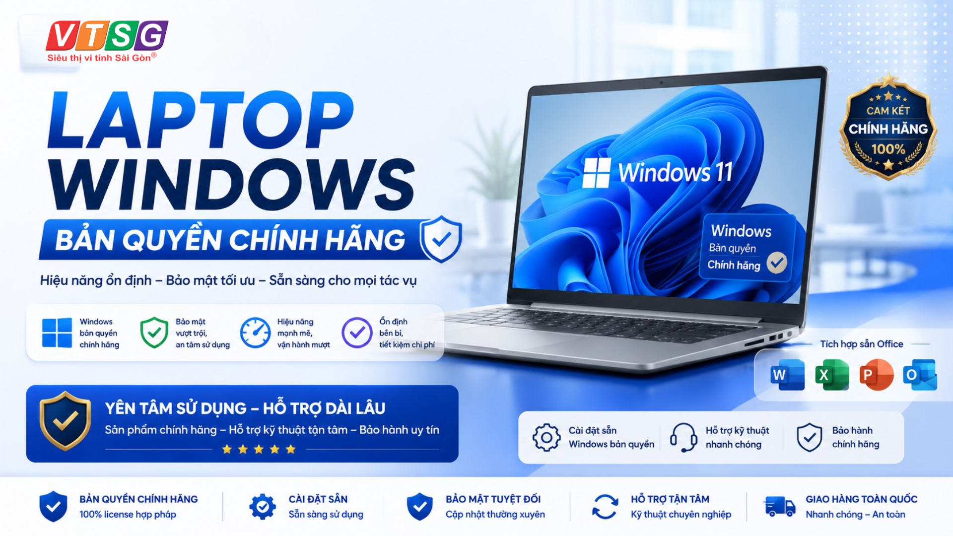 Laptop Windows Bản Quyền Chính Hãng | Có Hóa Đơn VAT