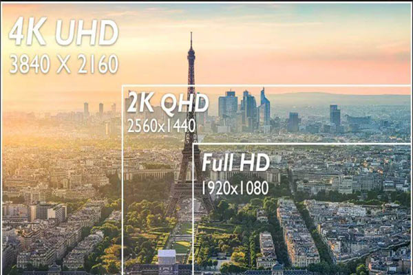Màn hình đồ họa 2K hay 4K có thực sự cần thiết?