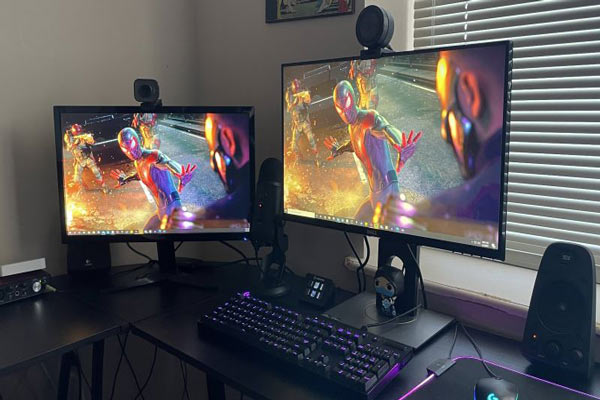 Màn hình gaming có gì khác so với màn hình văn phòng?