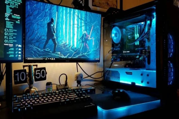 PC gaming màn 165Hz có cần VGA mạnh không?