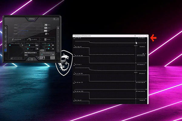 Tối ưu driver & test FPS MSI Afterburner