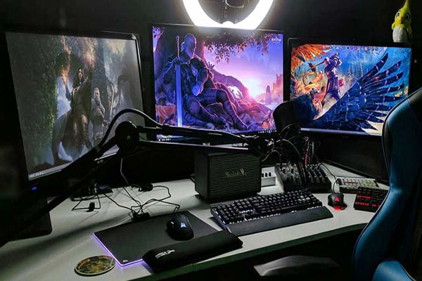 Top 5 bộ PC Gaming đáng mua nhất đầu năm 2025 tại Vi Tính Sài Gòn