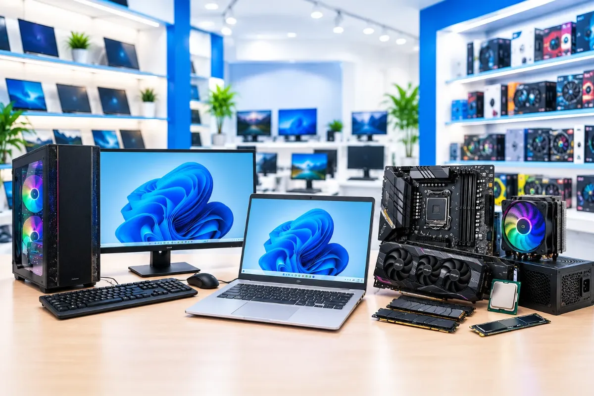 Vi Tính Sài Gòn - Máy Tính, PC & Laptop Chính Hãng