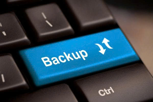 Sao lưu dữ liệu bằng tính năng backup tự động của Windows