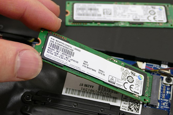Vì sao nâng cấp SSD cần đúng cách?