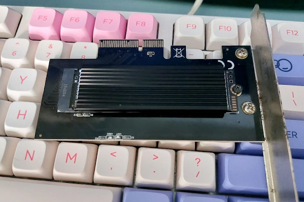 Máy không boot được sau khi gắn SSD