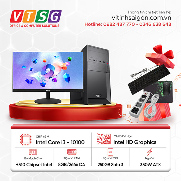 Máy Tính Bộ Văn Phòng CH03