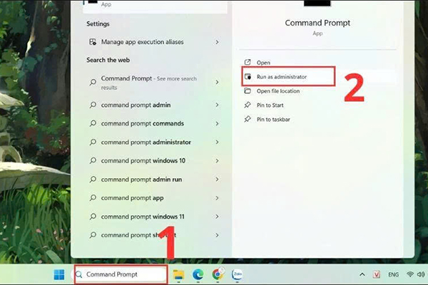 Cách đặt mật khẩu máy tính trên Windows 11