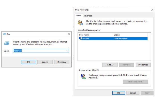 Cách tắt mật khẩu đăng nhập khi khởi động Windows