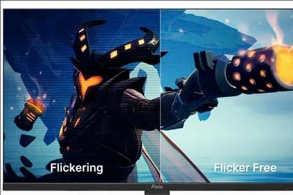 Công nghệ Flicker Free giúp giảm nhấp nháy màn hình