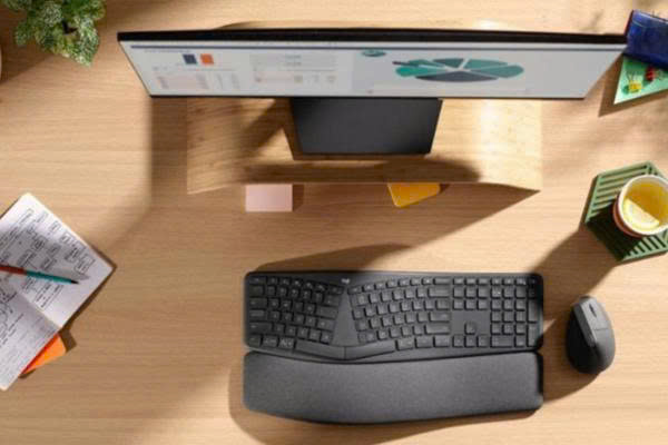 Thiết kế công thái học giúp giảm áp lực lên mắt và cổ