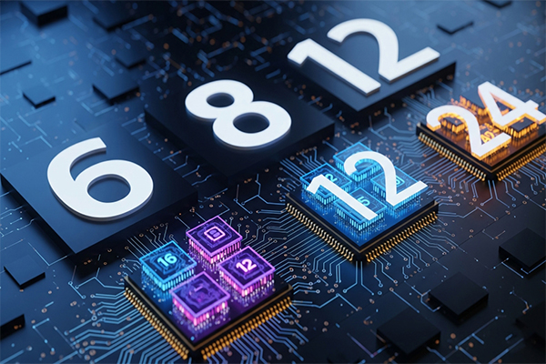 Xu hướng CPU năm 2025: nhiều nhân, tối ưu AI
