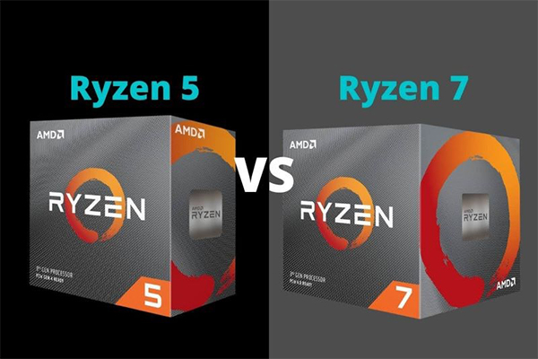 Ryzen 5 vs Ryzen 7 khác nhau ở điểm nào về phần cứng?